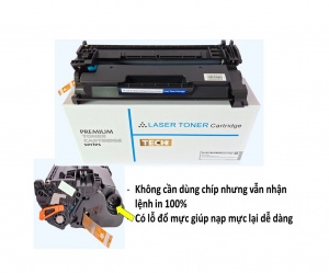 Hộp mực 057 không cần dùng chíp, Canon LBP 226dw, 223dw, 227dw, 228x, 233dw, 236dw, 443dw, 445dw, 448dw, 449x